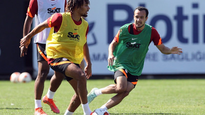 Galatasaray'da Sacha Boey sevinci