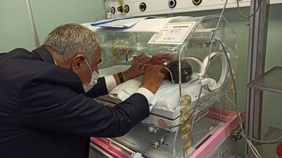 Diri diri mezara gömülen bebeğin durumu hakkında yeni gelişme