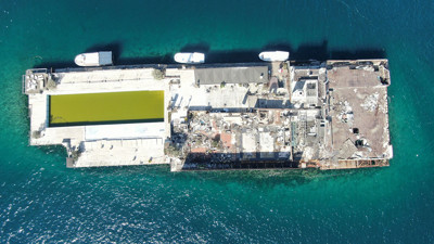 Bir dönem İstanbul'un en gözde mekanıydı. Şimdi moloz yığını