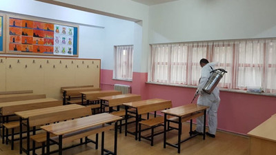 Şehirde 30 sınıfa korona karantinası. Korkulan oldu