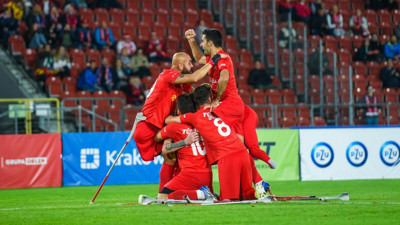 Ampute Milli Futbol Takımı’na TFF’den para ödülü