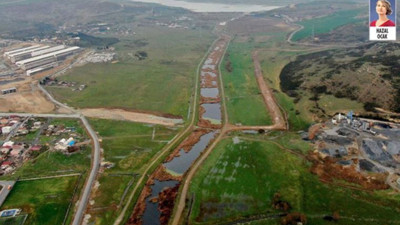 Yargı, Kanal İstanbul güzergâhı yakınındaki bölgede yapılaşmaya izin vermedi
