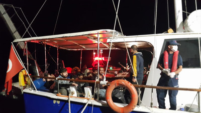 Çanakkale'de 193 kaçak göçmen yakalandı