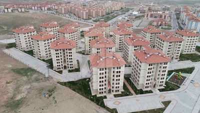 TOKİ 444 arsayı açık artırmayla satacak