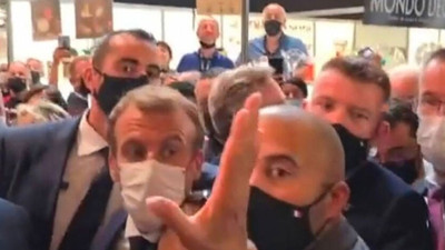 Fransa Cumhurbaşkanı'na yumurta fırlatan kişinin akıbeti belli oldu