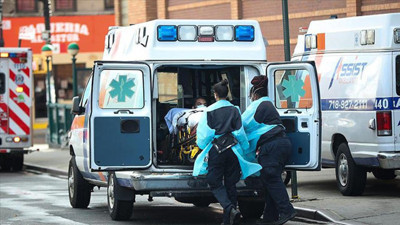 ABD'de 24 saatte koronadan 2 bin 590 kişi hayatını kaybetti