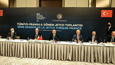 Türkiye ile Fransa arasında JETCO Protokolü imzalandı (28 Eylül 2021)
