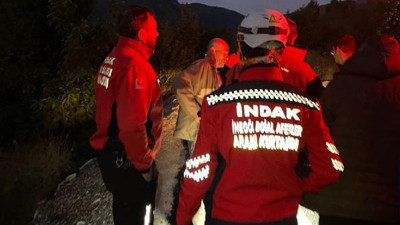 Bursa'da fıkra gibi olay. Kayıp adam kendisini arama çalışmalarına katıldı