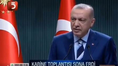 TV5'ten Erdoğan'a canlı yayında televizyonculuk tarihine geçecek tavır