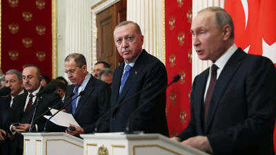 Erdoğan-Putin görüşmesi öncesi Rus medyasından tehdit ve hakaret dolu yazı
