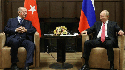 Erdoğan - Putin görüşmesi sona erdi