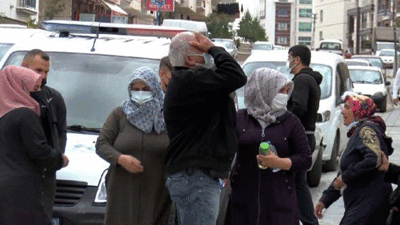 Genç kuryenin feci ölümü