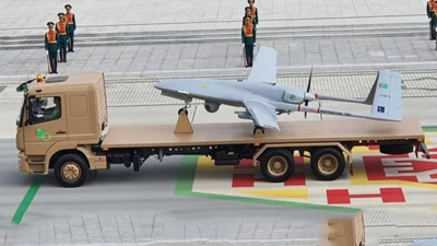 Türkmenistan satın aldıkları Türk SİHA'larını ilk kez gösterdi