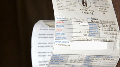 Vatandaş faturalarına korkarak bakıyor