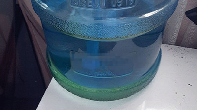 Damacana sulardaki büyük tehlike