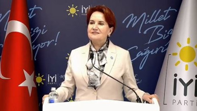 Akşener'den Cumhurbaşkanlığı seçimi için flaş açıklama