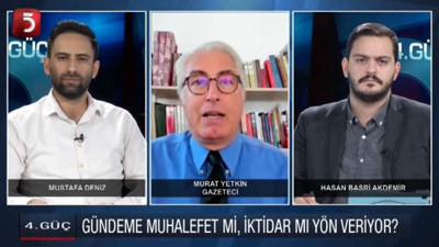 Murat Yetkin ‘’Sayıştay’ın geleceğinden endişe etmeye başladım’’