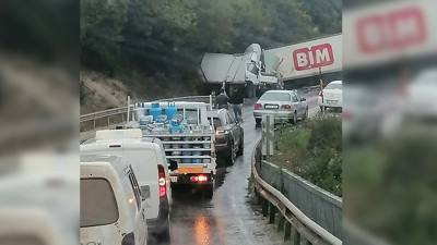 Kırklareli'nde kaza: 1 ölü, 5 yaralı