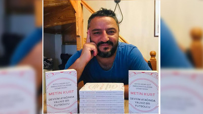 Metin Kurt - Devrim Atağında Bir Futbolcu kitabı yarın raflarda