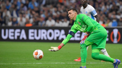 Marsilya - Galatasaray maçında spiker Melih Gümüşbıçak’ın gafı, gündem oldu