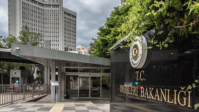 Dışişleri Bakanlığı'ndan Atina'ya tepki