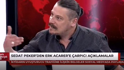 Sedat Peker'in tweetlerini yayınlayan Erk Acerer canlı yayında konuştu. İş başka yöne doğru gidiyor