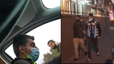 Sivil polise suçüstü yakalandı