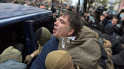 Gürcistan eski Cumhurbaşkanı Mikhail Saakashvili gözaltına alındı