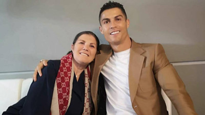 Cristiano Ronaldo'ya annesinden büyük şok