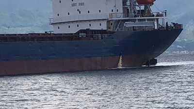 İzmit Körfezi'ni kirleten gemiye 1,8 milyonluk ceza