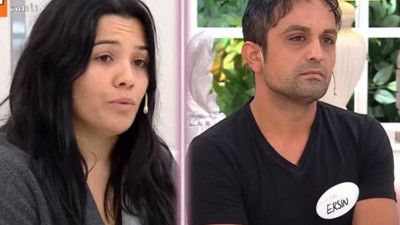 Kocasını bırakıp dolandırmak istedikleri adama kaçtı