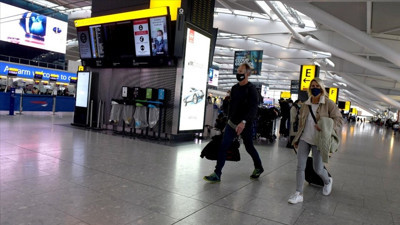 Türkiye İngiltere'den gelecekler için PCR şartını kaldırdı