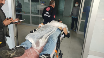 Sokak ortasında silahlı saldırı: 2 kardeş yaralandı