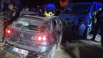 Düzce'de feci kaza: 6 yaralı (03 Ekim 2021)