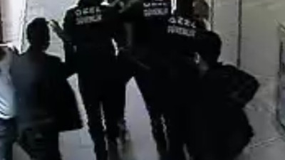 Ambulansla getirildiği hastanede 3 hemşireyi rehin aldı