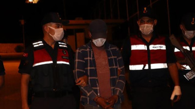 Hatay'da silah kaçakçılarına operasyon