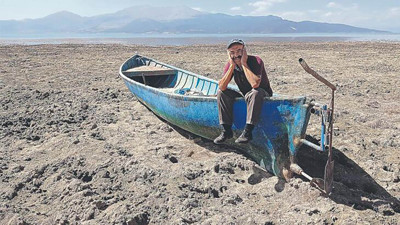 Türkiye’nin ikinci büyük tatlı su kaynağı kuruyor. Sazlıklar büyümüyor kuşlar bile uçmuyor