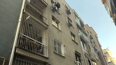 Çatlak sonrası tahliye edilen bina sağlam çıktı