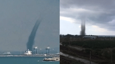 Bir anda ortaya çıktı