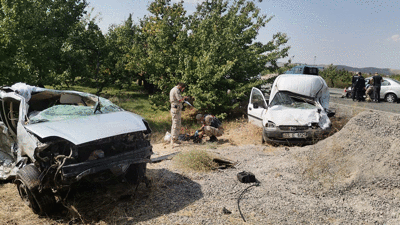 Malatya’da korkunç zincirleme kaza