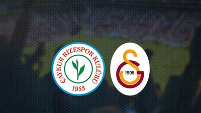 Galatasaray Rize'de 100. Dakikada güldü