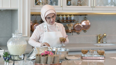 Emine Erdoğan'dan vatandaşa mango tasarrufu önerisi