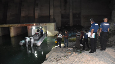 Sulama kanalında bir kişinin cansız bedeni bulundu