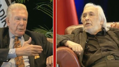 Taktığı kemeri darbe çağrısı olarak haberleştirmişlerdi. Müjdat Gezen'den zehir zemberek kemer yanıtı