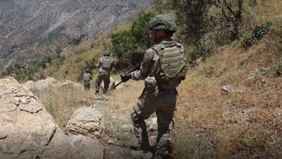 Pençe Yıldırım operasyon bölgesinde 12 PKK'lı terörist etkisiz hale getirildi