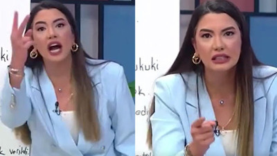 Fulya Öztürk canlı yayında ağlaya ağlaya isyan etti! Fatih Portakal'a çok kızdı