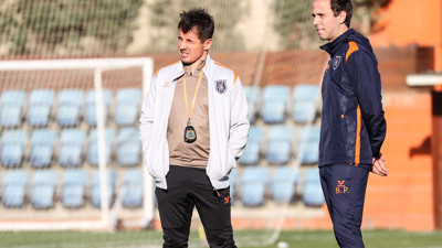 Emre Belözoğlu ilk antrenmanına çıktı