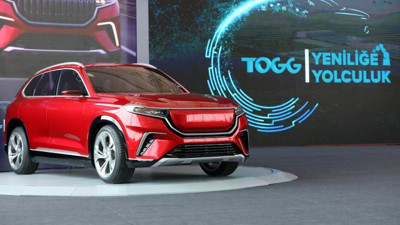 Yerli otomobil TOGG'un testleri devam ediyor