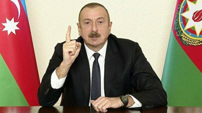 Azerbaycan Cumhurbaşkanı Aliyev'den, İran'a tepki