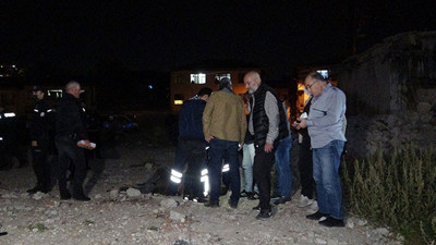 Bursa'da, boş arazide erkek cesedi bulundu